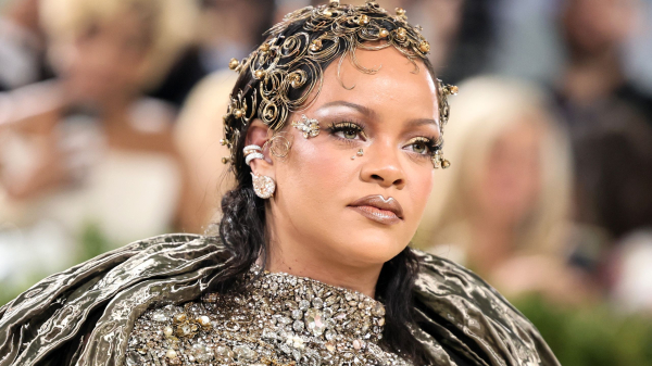 Rihanna Turned the Met Gala Into the Metallic Gala—See the Photos